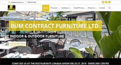 Desktop Screenshot of bumcontract.com